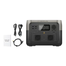 EcoFlow RIVER 2 Max hordozható erőmű (512 Wh/500 W)