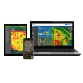 Sentera FieldAgent mezőgazdasági küldetéstervező és kiértékelő szoftver (1 éves előfizetés, 100Gb)