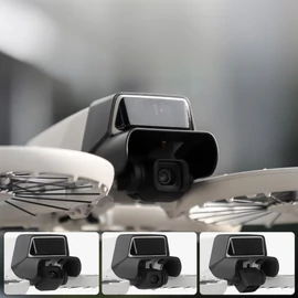 DJI Flip gimbal védő és árnyékoló (fekete)