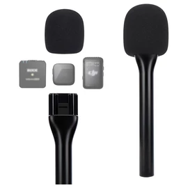 Wybond interjú mikrofon tartó adapter (DJI, Insta 360, RODE)