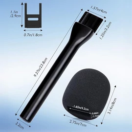 Wybond interjú mikrofon tartó adapter (DJI, Insta 360, RODE)