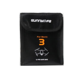 DJI Mavic 3 akkumulátor Safe Bag (tűzálló akkumulátor tároló tasak, 2 darabos)