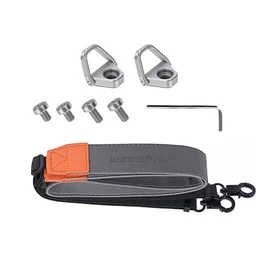 DJI RC Pro / Pro2 / RC / RC2 / RC Plus nyakpánt (narancs/szürke)