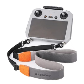 DJI RC Pro / Pro2 / RC / RC2 / RC Plus nyakpánt (narancs/szürke)