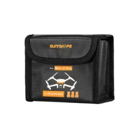 DJI Mini 3 akkumulátor Safe Bag (tűzálló akkumulátor tároló tasak, 3 darabos)