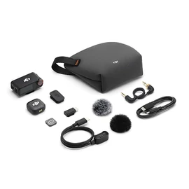 DJI Mic 3 (1 TX + 1 RX + Charging Case)