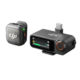 DJI Mic 3 (1 TX + 1 RX + Charging Case)