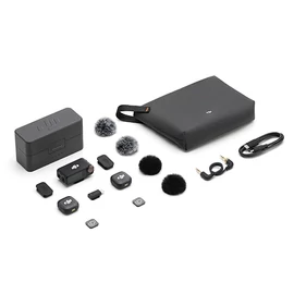 DJI Mic 3 (2 TX + 1 RX + Charging Case)