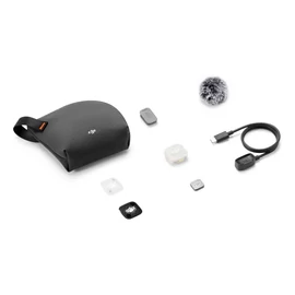 DJI Mic Mini 2S  (2 TX + 1 RX + Charging Case)