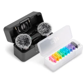 DJI Mic Mini 2S  (2 TX + 1 RX + Charging Case)