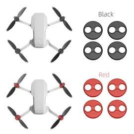 DJI Mavic Mini 3 és Mini 3 Pro motor porvédő (4 darabos, fekete alumínium)