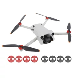 DJI Mavic Mini 3 és Mini 3 Pro motor porvédő (4 darabos, fekete alumínium)