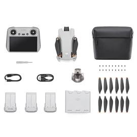 DJI Mini 3 Fly More Combo drón szett DJI RC távirányítóval