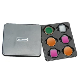 DJI Mini 5 Pro szűrőszett (MCUV, CPL, ND8, ND16, ND32, ND64)