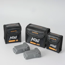 DJI Mini 3, 4 Pro, 5 Pro akkumulátor Safe Bag (tűzálló akkumulátor tároló tasak, 1 darabos)