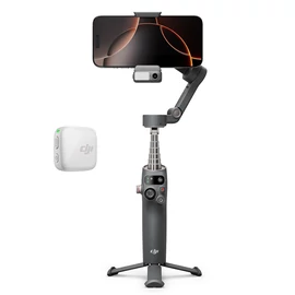 DJI Osmo Mobile 7P + Mic Mini (Arctic White)