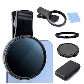 Polarizált szűrő mobiltelefonhoz (CPL, 67 mm)