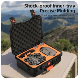 DJI Neo és Neo 2 Fly More Combo ütésálló koffer (fekete)