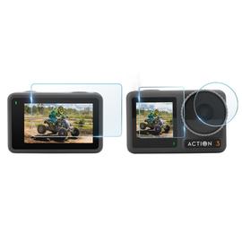 DJI Action 3 védő üvegfólia (2x3 darabos - 2 szett) 