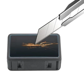 DJI Action 3 védő üvegfólia (1x3 darabos - 1 szett) 