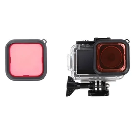 DJI Action 3, 4, 5 Pro Diving szűrő (Magenta)