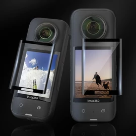 Insta 360 X3 kijelzővédő fólia (1 szett)
