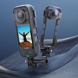 Insta 360 X3 akciókamera műanyag védőkeret