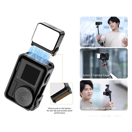 Gyorscsatlakozós LED lámpa (DJI Action 3/4/5, Pocket 3 kamerákhoz)