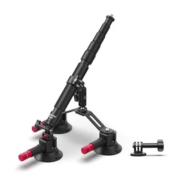 Triple Suction Cup Car Mount Kit 