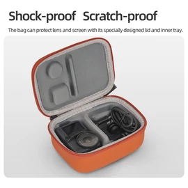 DJI Action sorozatú Standard ütésálló kézitáska (fekete)