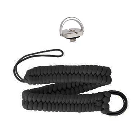 Biztonsági csuklópánt akciókamerákhoz (fekete)