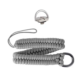 Biztonsági csuklópánt akciókamerákhoz (szürke)