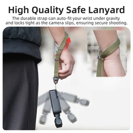 Gyorsállítós csuklópánt akciókamerákhoz