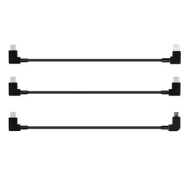 DJI adatkábel tablethez és telefonhoz (USB-C - iOS, 15 cm)