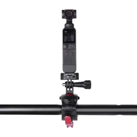 Állítható adapter akciókamerához (360/180 fokos, 1/4 colos menettel)