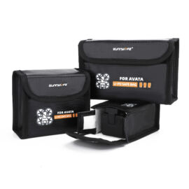 DJI Avata / Mini 2, 3 és 4 akkumulátor Safe Bag (tűzálló akkumulátor tároló tasak, 2 darabos)