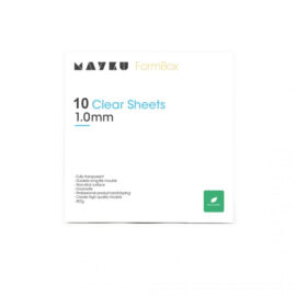 ﻿﻿﻿Mayku Formbox Clear Sheets 1,0 mm vákuumformázó lap (10 darabos, víztiszta)