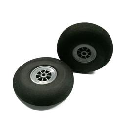 CY szivacskerék műanyag aggyal (57 mm, 2 db)