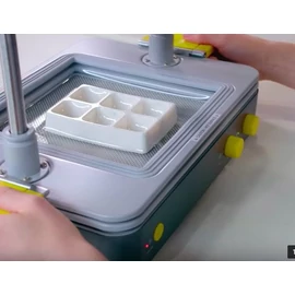 ﻿﻿Mayku Formbox Form Sheets 0,5 mm vákuumformázó lap (15 darabos, fehér)