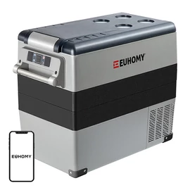 Euhomy CF001 kompresszoros autós hűtőláda (55L)