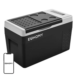 Euhomy CF004 kompresszoros autós hűtőláda (18L)