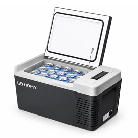Euhomy CF004 kompresszoros autós hűtőláda (18L)