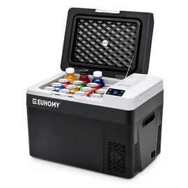 Euhomy CF008 kompresszoros autós hűtőláda (30L)
