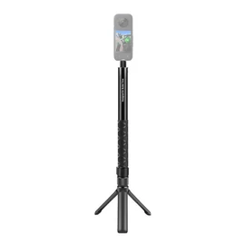 Akciókamera teleszkópos szelfibot + tripod (28-110 cm)