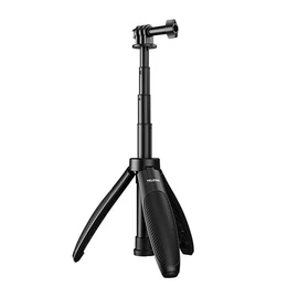 Akciókamera teleszkópos szelfibot + tripod (15-40 cm)