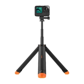 Telesin 3in1 akciókamera állvány (tripod, teleszkópos állvány, úszóbólya)