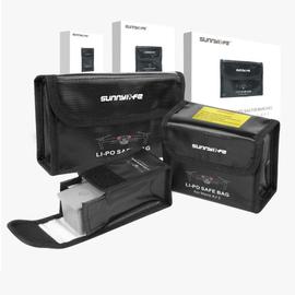 DJI Mavic Air 2 / Air 2S akkumulátor Safe Bag (tűzálló akkumulátor tároló tasak, 2 darabos)