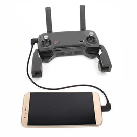 USB adatkábel tablethez és telefonhoz (micro-USB, 30 cm, DJI Mavic Mini/Mini SE/Mavic 2/Mavic Pro/Mavic Air táviránytóihoz)
