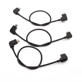 USB adatkábel tablethez és telefonhoz (micro-USB, 30 cm, DJI Mavic Mini/Mini SE/Mavic 2/Mavic Pro/Mavic Air táviránytóihoz)