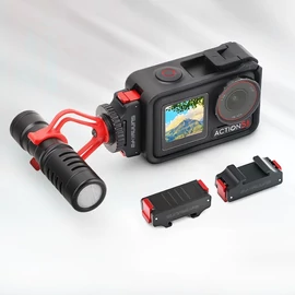 DJI Osmo Action 2/3/4/5 Quick-Release Adapter Mount for accessories